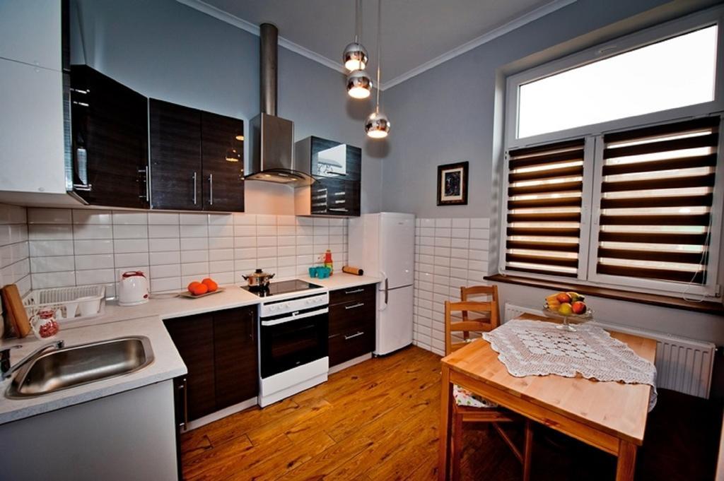 Hl Lebski Apartamenty Łeba Habitación foto