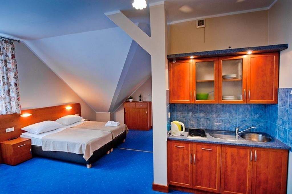 Hl Lebski Apartamenty Łeba Habitación foto