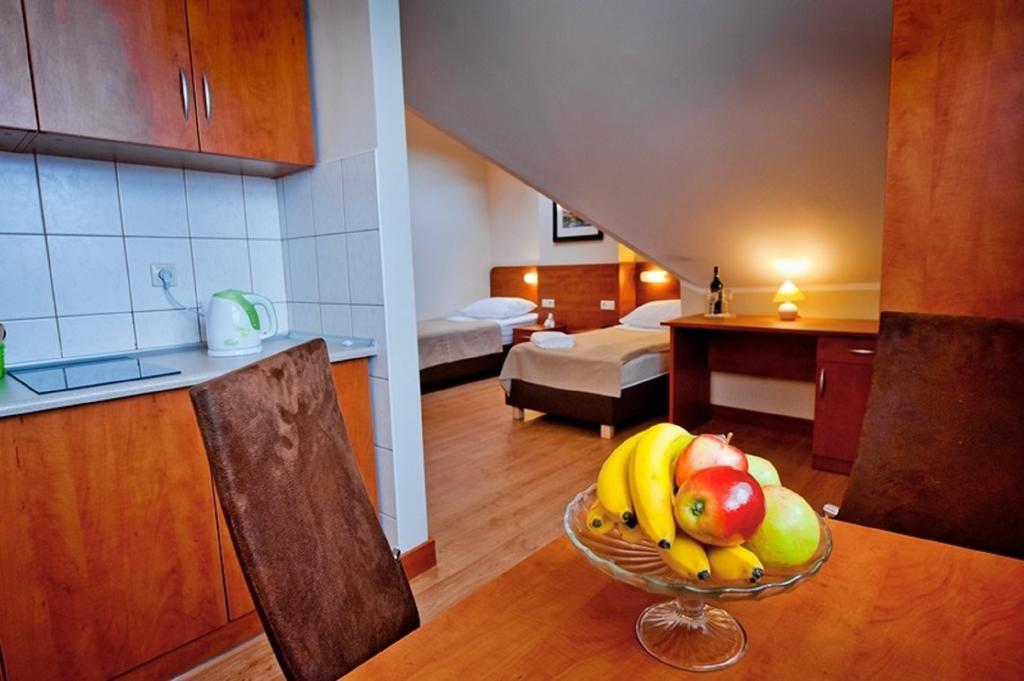 Hl Lebski Apartamenty Łeba Habitación foto